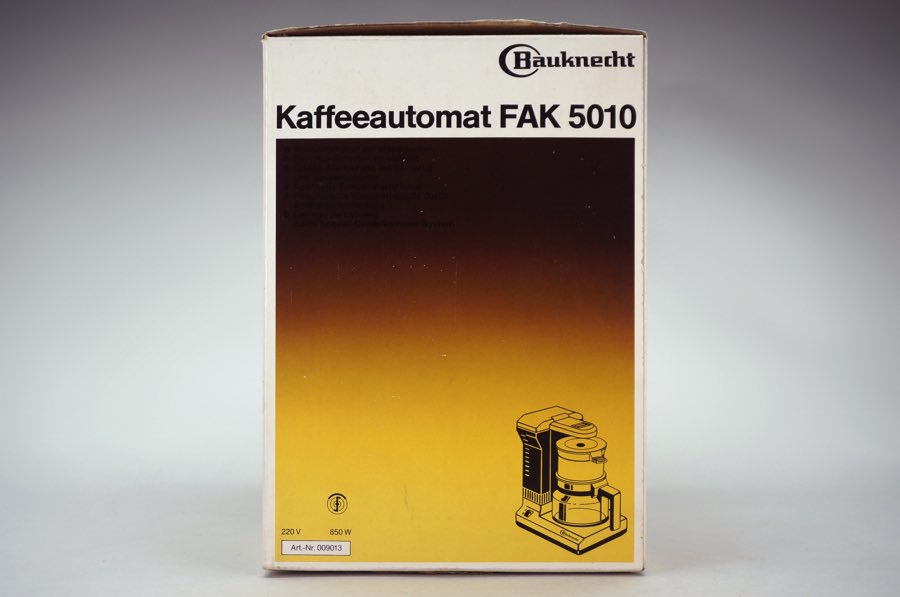 Kaffeeautomat - Bauknecht 4