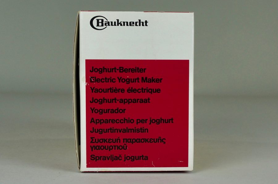 Joghurt-Bereiter - Bauknecht 2
