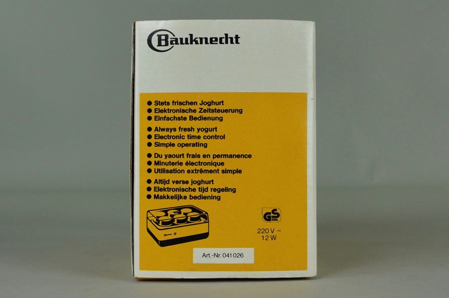 Joghurt-Bereiter Electronic - Bauknecht 2