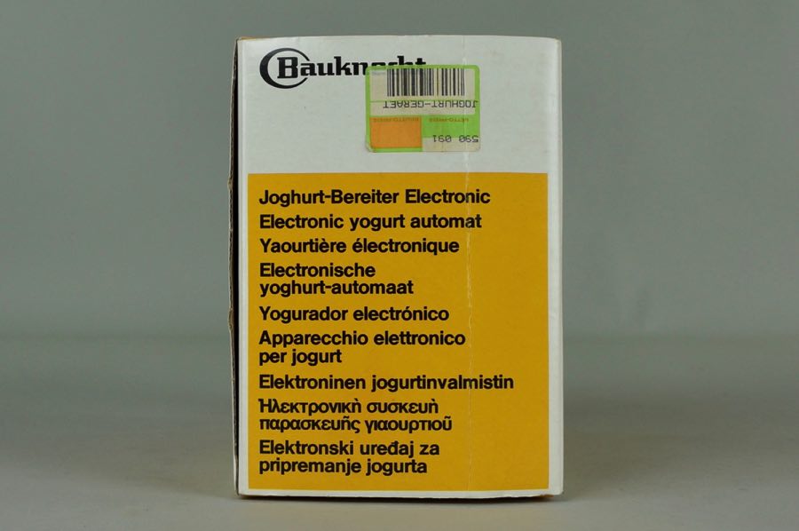 Joghurt-Bereiter Electronic - Bauknecht 3