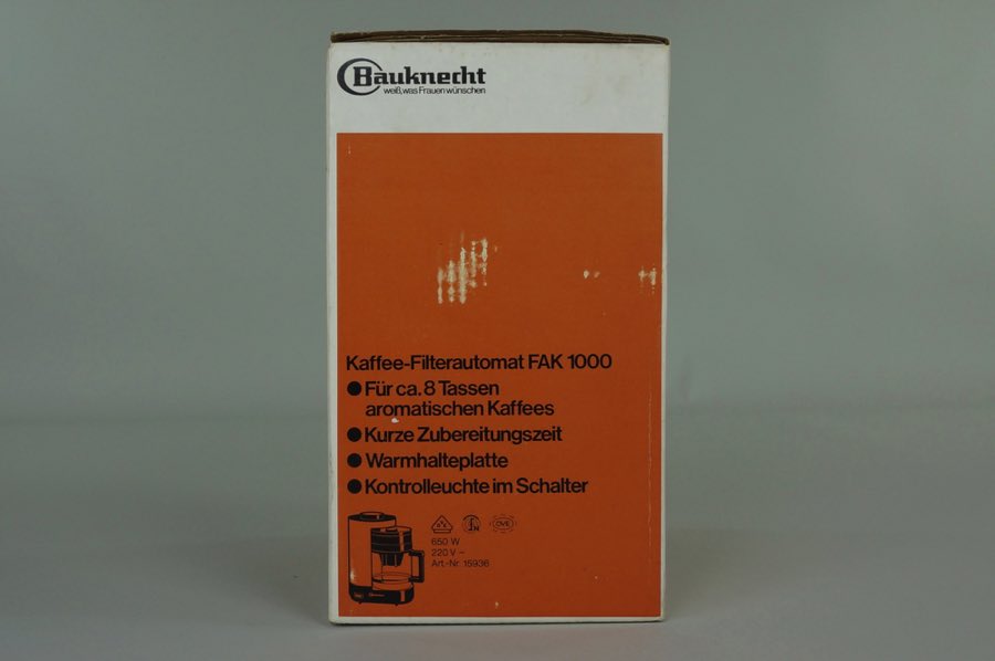 Kaffee-Filterautomat - Bauknecht 2