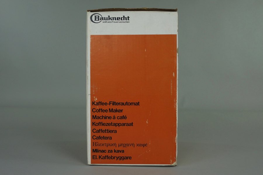 Kaffee-Filterautomat - Bauknecht 3