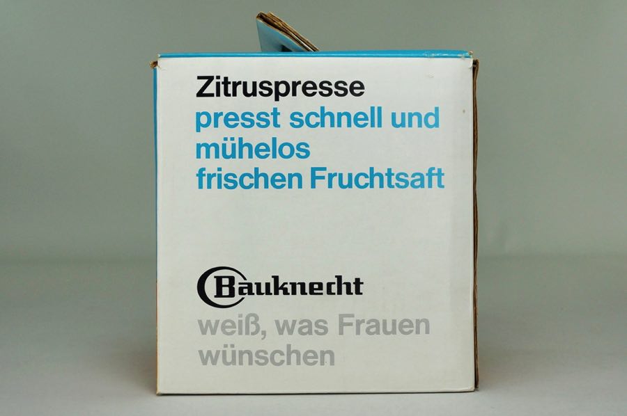 Zitruspresse - Bauknecht 2