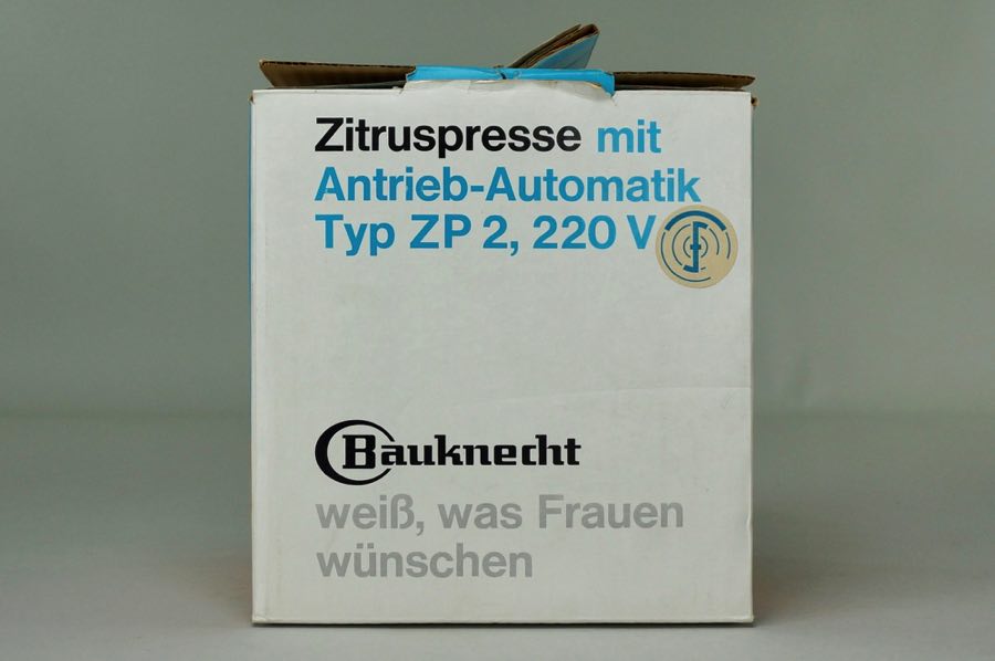 Zitruspresse - Bauknecht 3