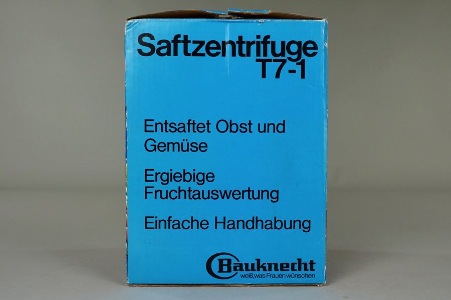 Saftzentrifuge - Bauknecht 2