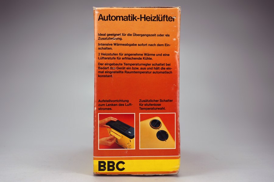 Automatik-Heizlüfter - BBC 2