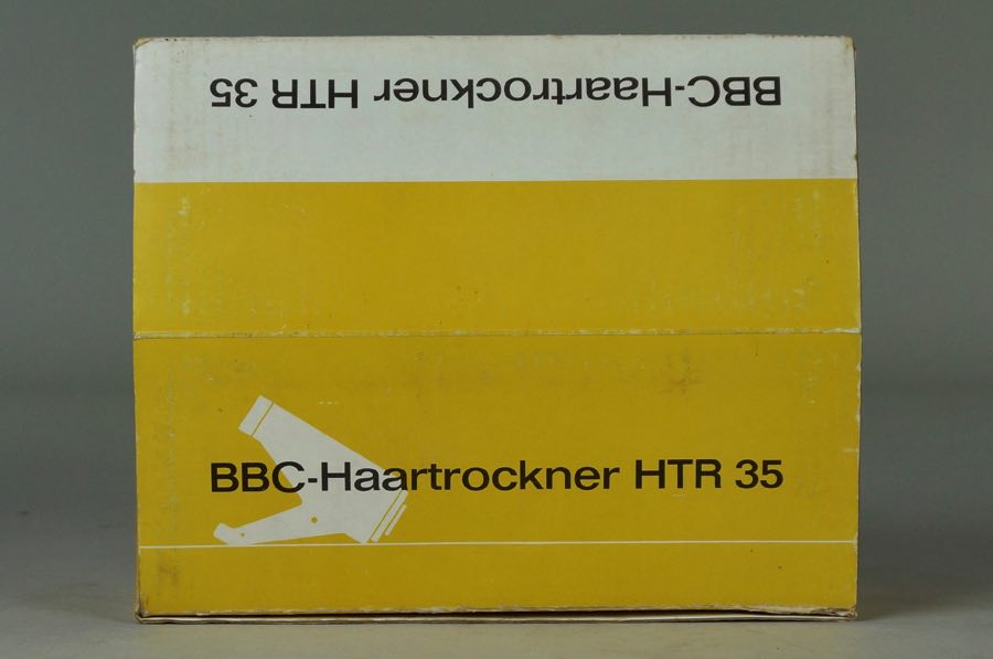 Haartrockner - BBC 2