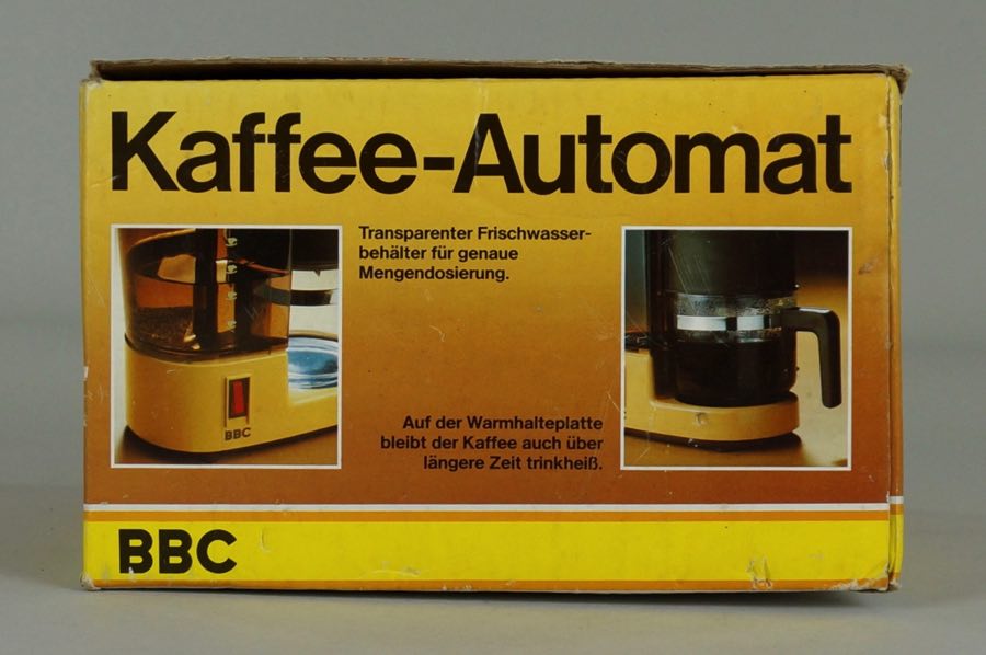 Kaffee Automat - BBC 2