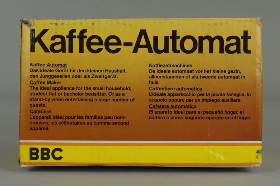 Kaffee Automat - BBC 3