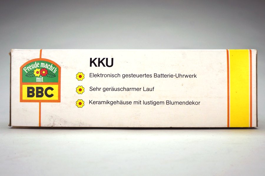 Küchen-Keramik-Uhr - BBC 3