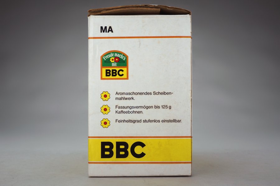 Mahlwerk-Kaffeemühle - BBC 2