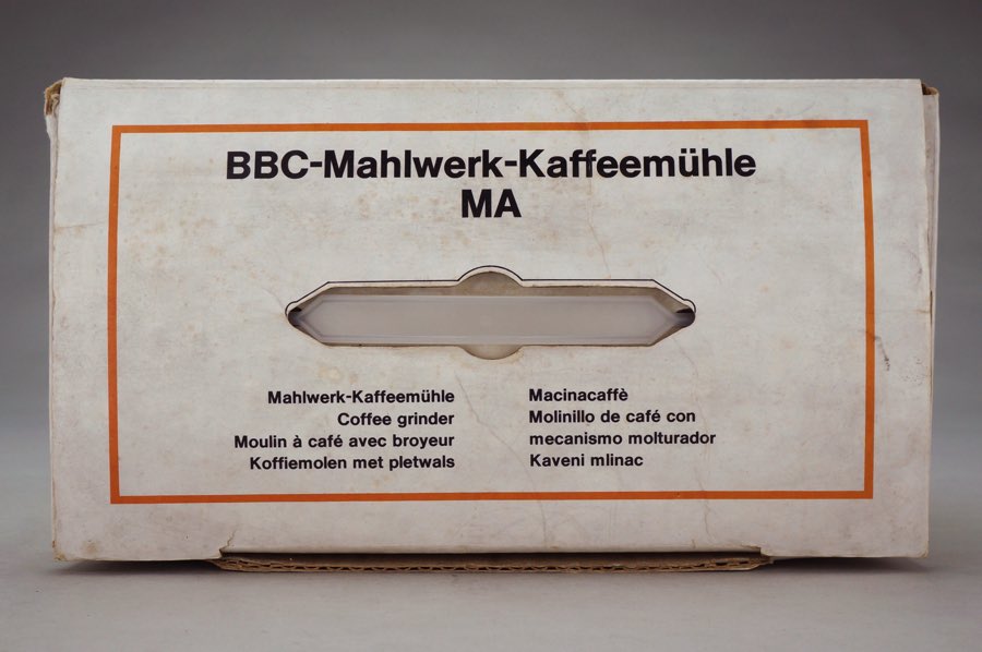 Mahlwerk-Kaffeemühle - BBC 3