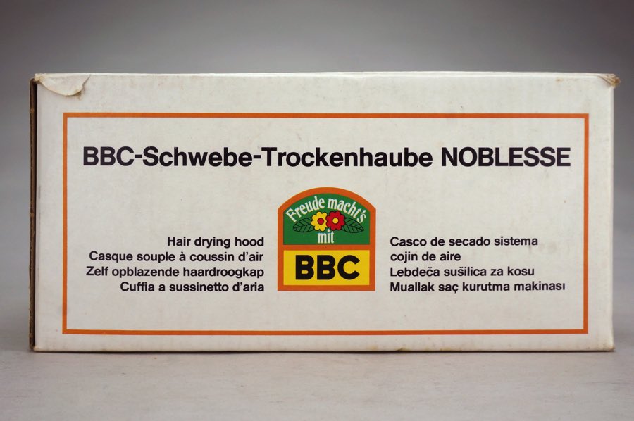 Schwebe-Trockenhaube Noblesse - BBC 3