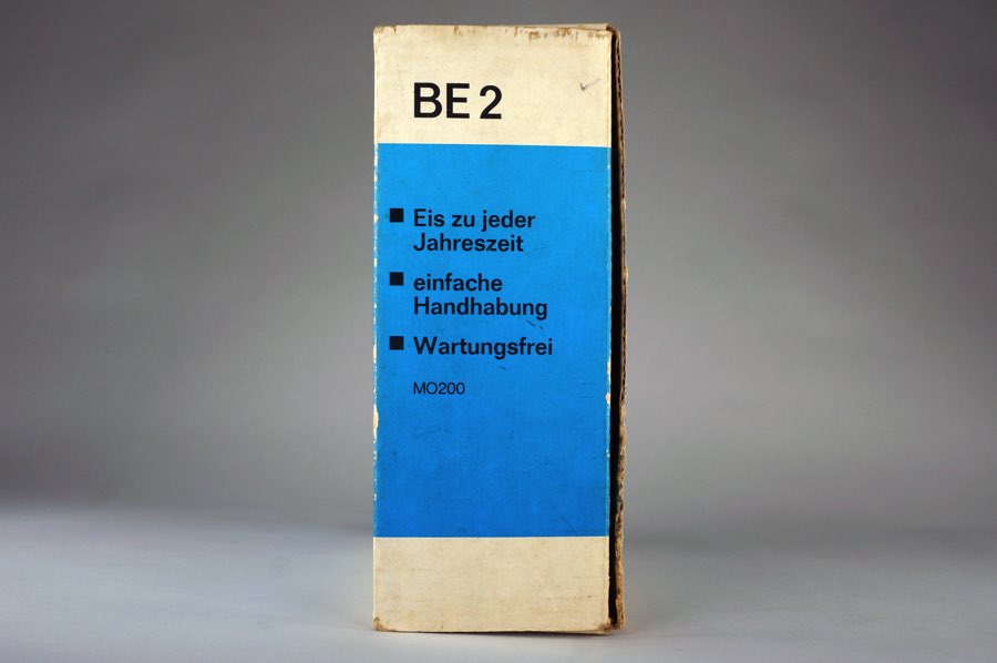 Speiseeisbereiter - BBC 2