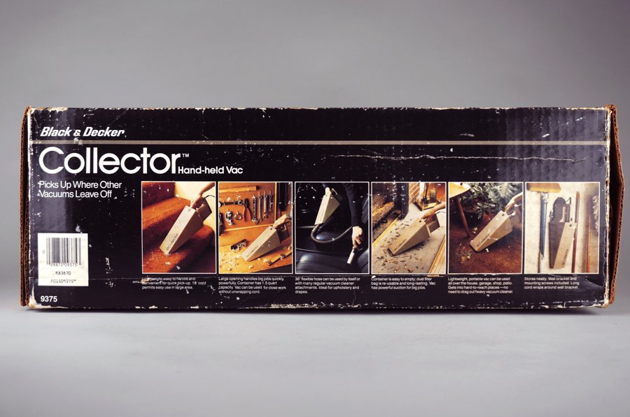 Collector - Black & Decker 3