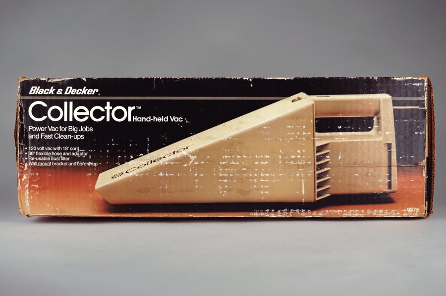 Collector - Black & Decker 4