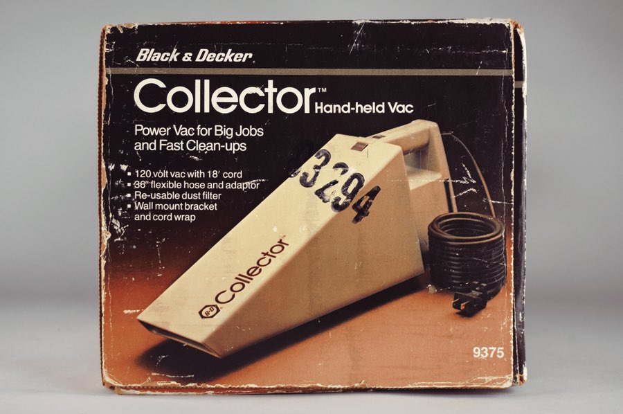 Collector - Black & Decker 5