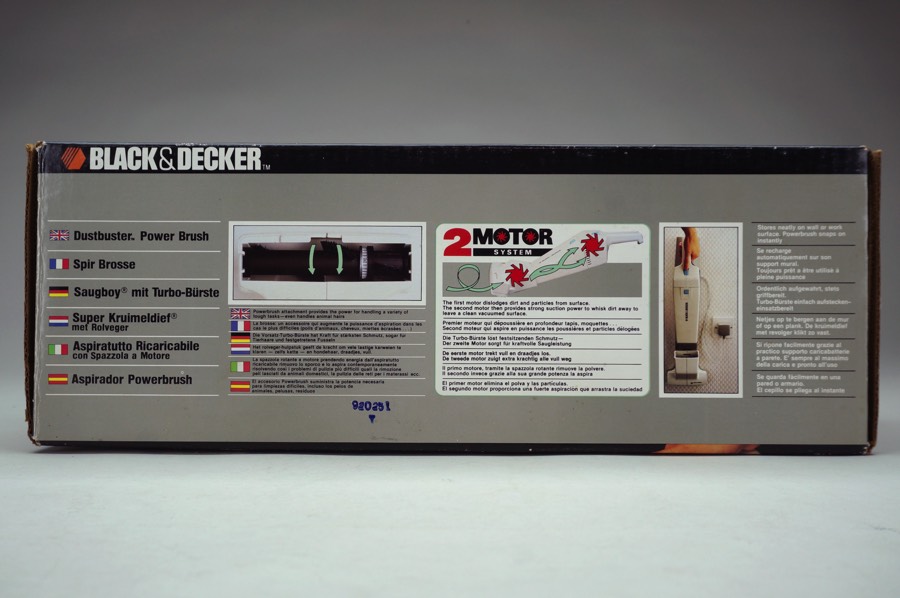 Dustbuster Power Brush - Black & Decker 2