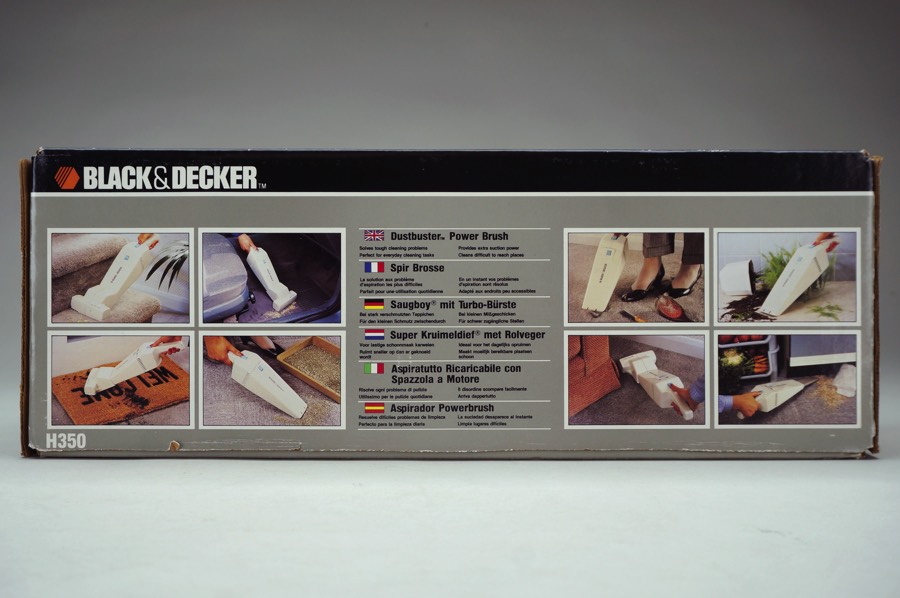 Dustbuster Power Brush - Black & Decker 3