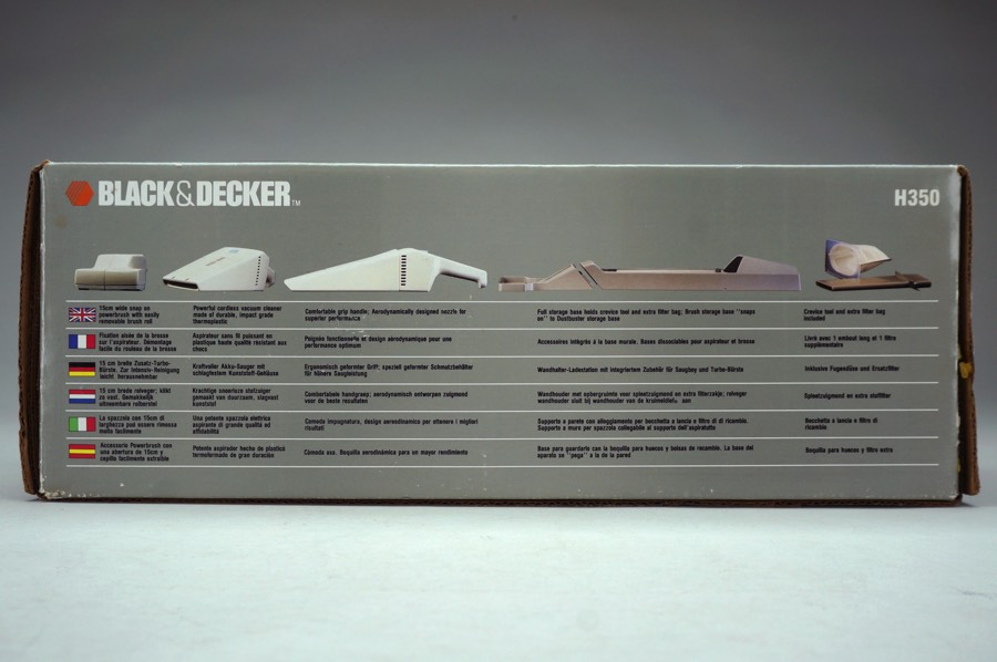 Dustbuster Power Brush - Black & Decker 4