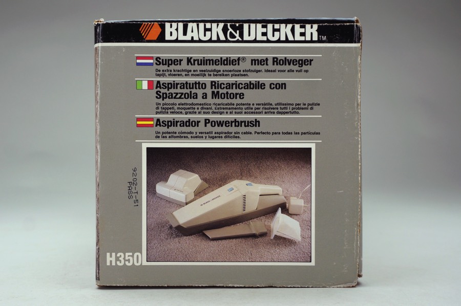 Dustbuster Power Brush - Black & Decker 5