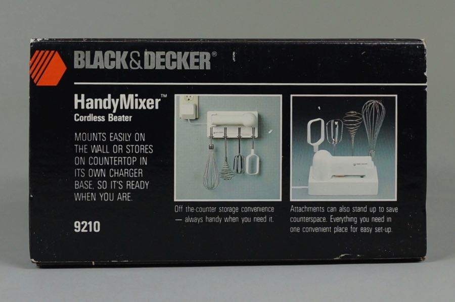 HandyMixer - Black & Decker 3