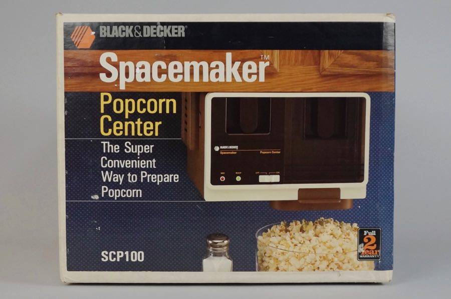 Black & Decker Popcorn Center SCP100 (1982) - Soft Electronics
