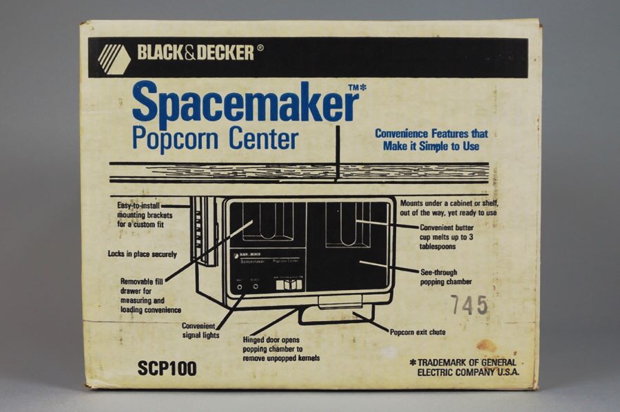 Popcorn Center - Black & Decker 2