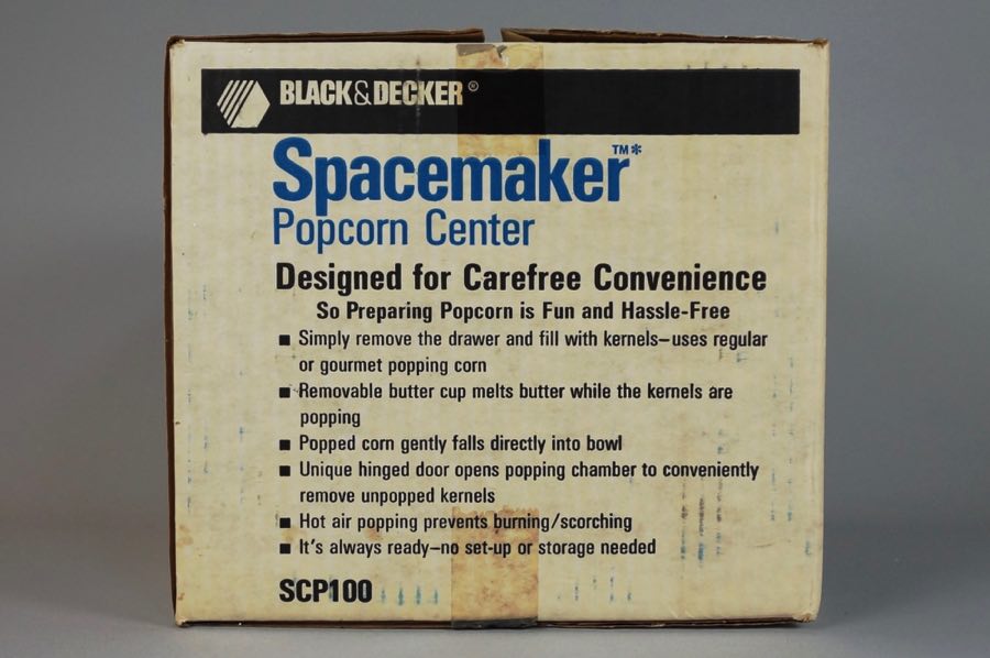 Popcorn Center - Black & Decker 4