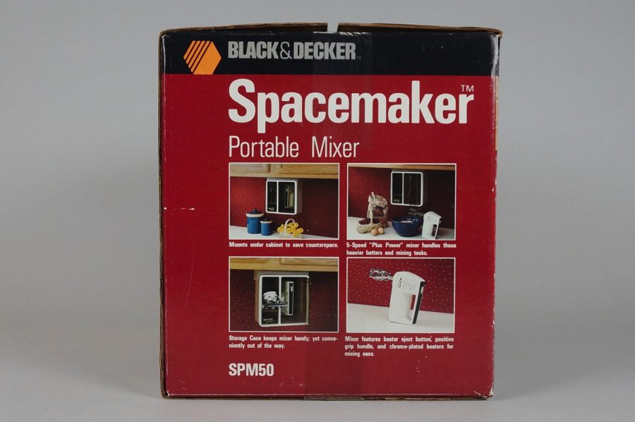 Portable mixer - Black & Decker 2