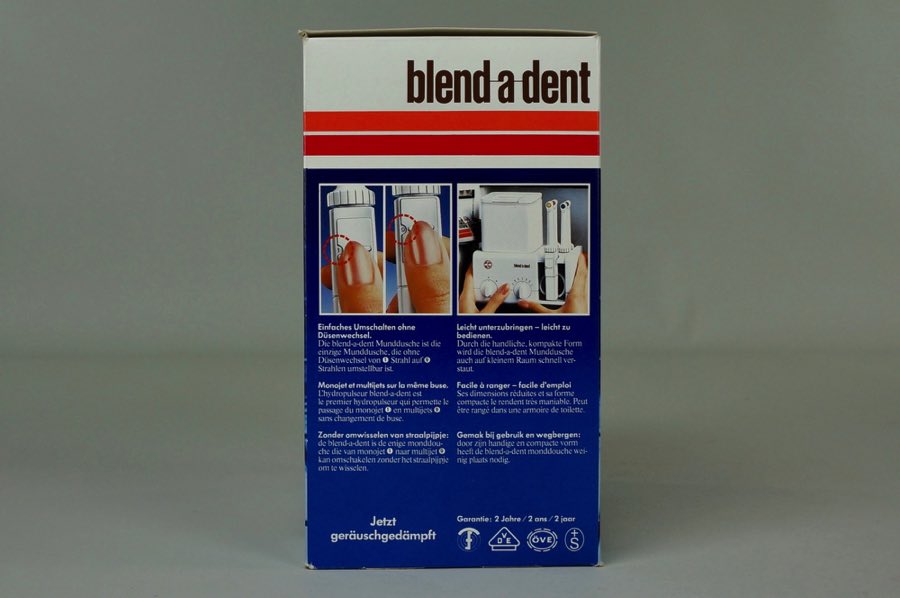 Dental Cleaner - blend a dent 2