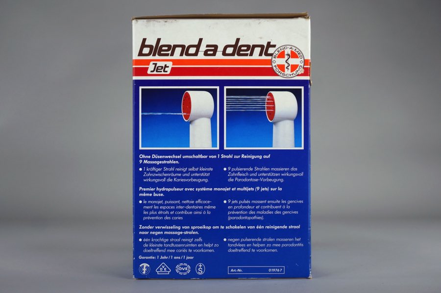 Jet - blend a dent 3