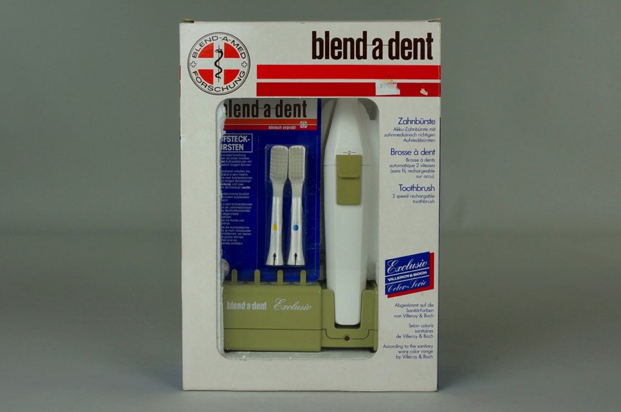Toothbrush - blend a dent 2