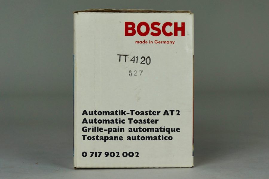 Automatik-Toaster AT 2 - Bosch 2