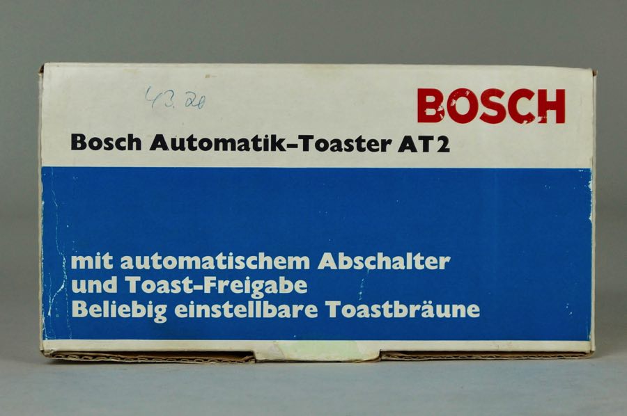 Automatik-Toaster AT 2 - Bosch 3