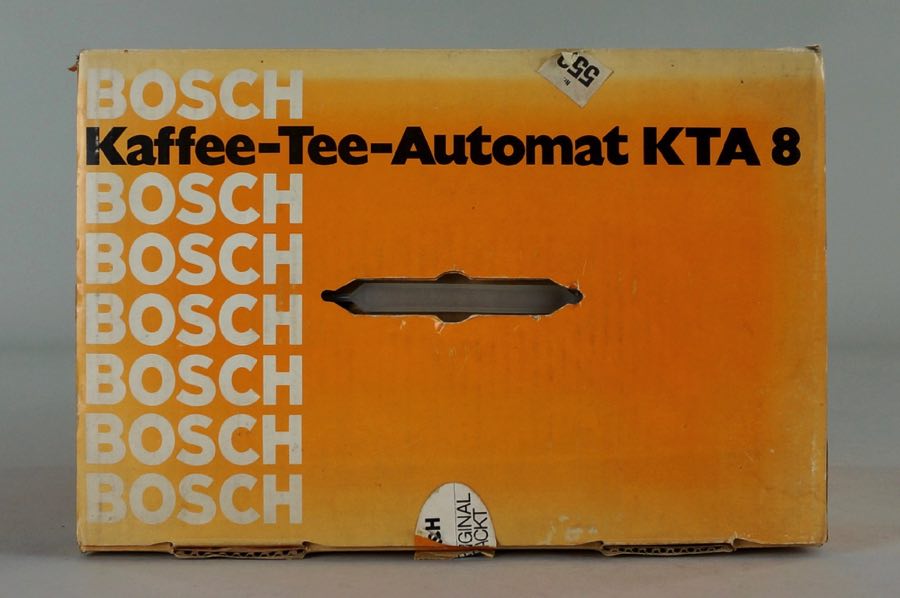 Kaffee-Tee-Automat KTA 8 - Bosch 4