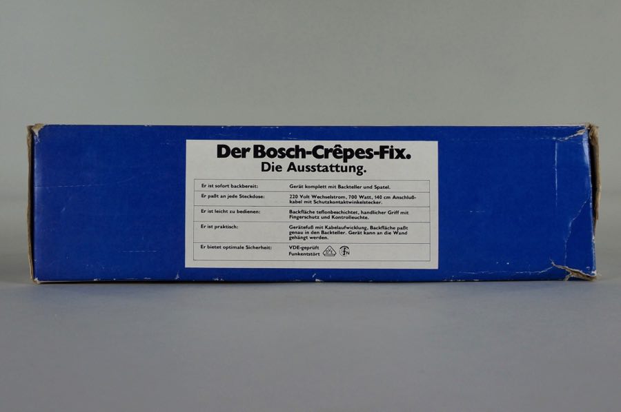 Crêpes-Fix - Bosch 5