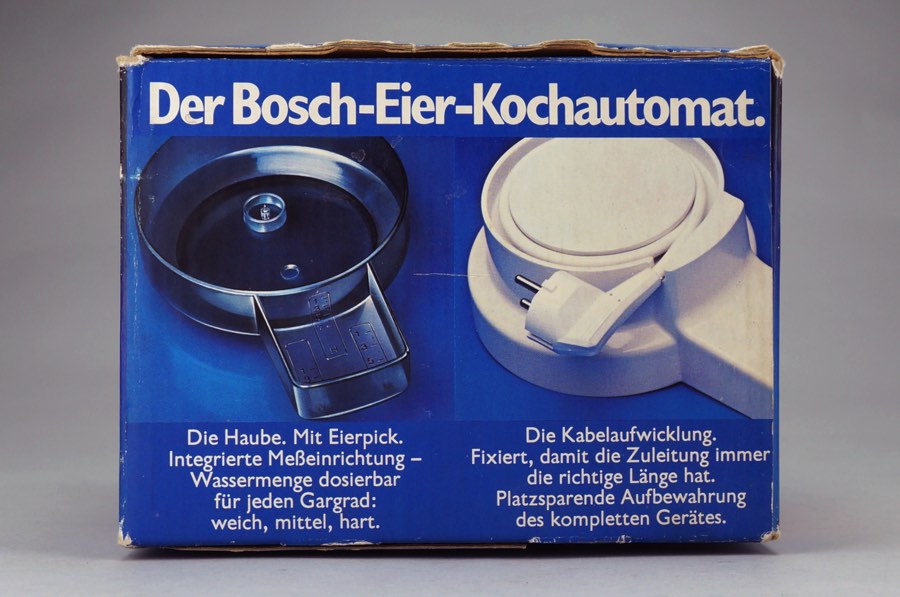 Eier-Kochautomat - Bosch 3