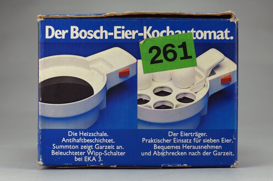 Eier-Kochautomat - Bosch 4