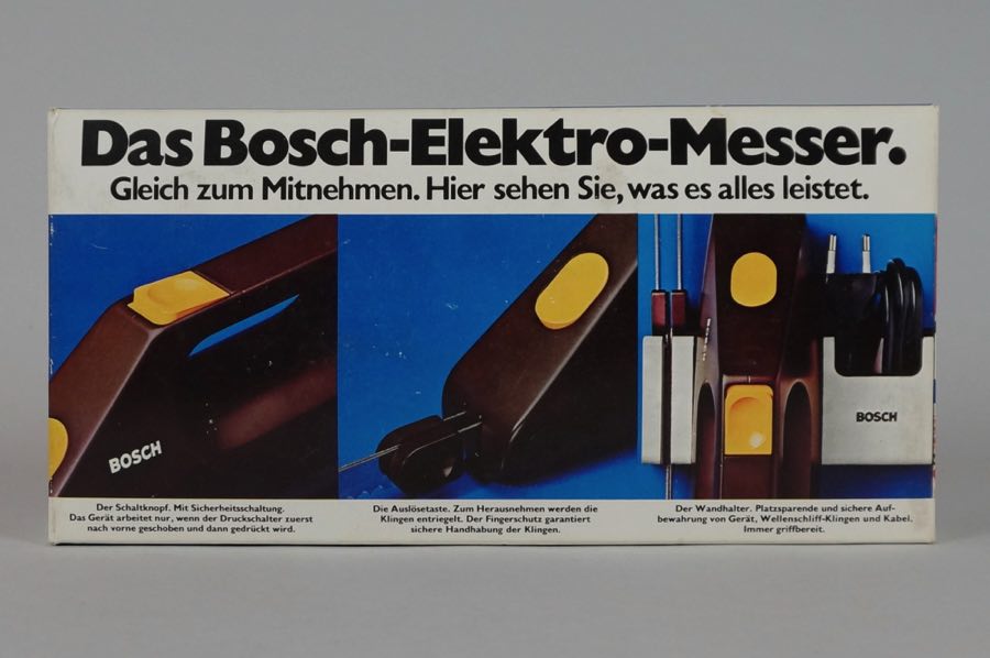 Bosch Elektro Messer - Bosch 2