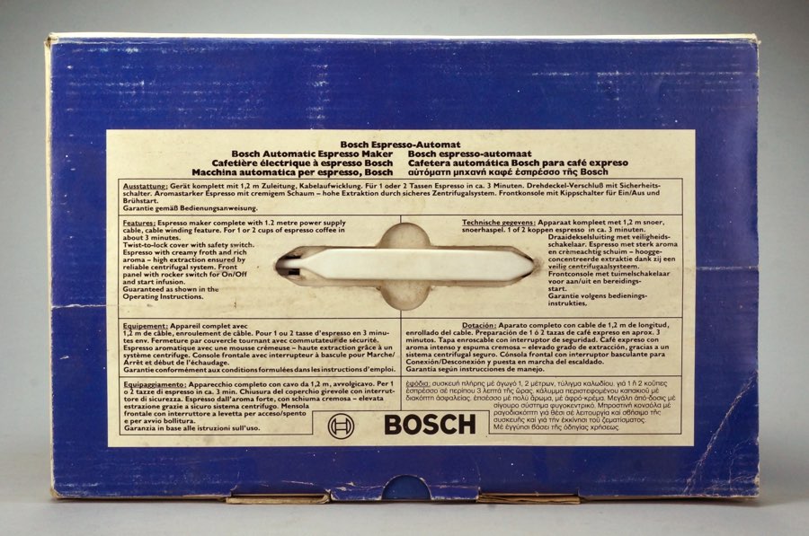 Espresso-Automat - Bosch 5