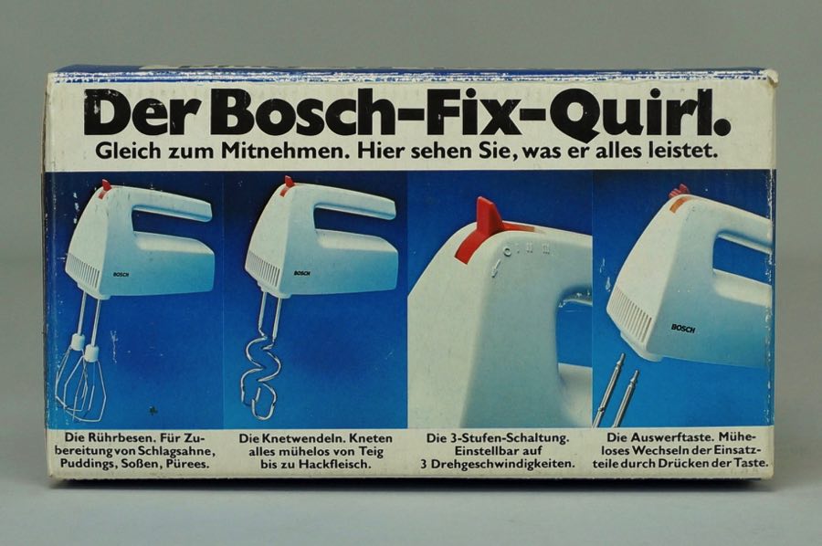 Fix-Quirl - Bosch 2