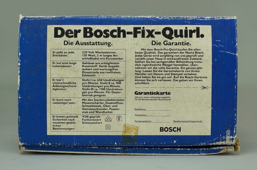 Fix-Quirl - Bosch 5