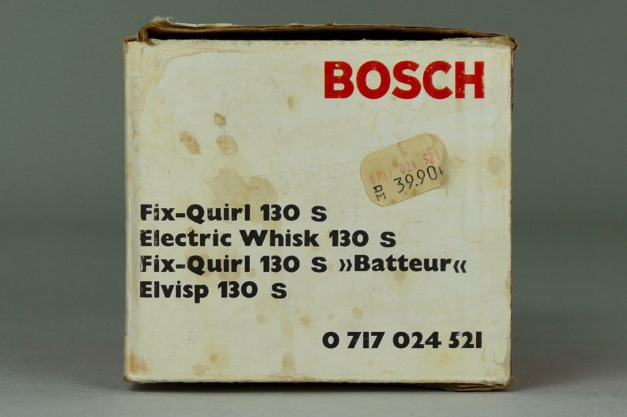 Fix Quirl - Bosch 2