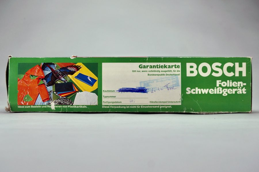 Folien-Schweissgerät - Bosch 3