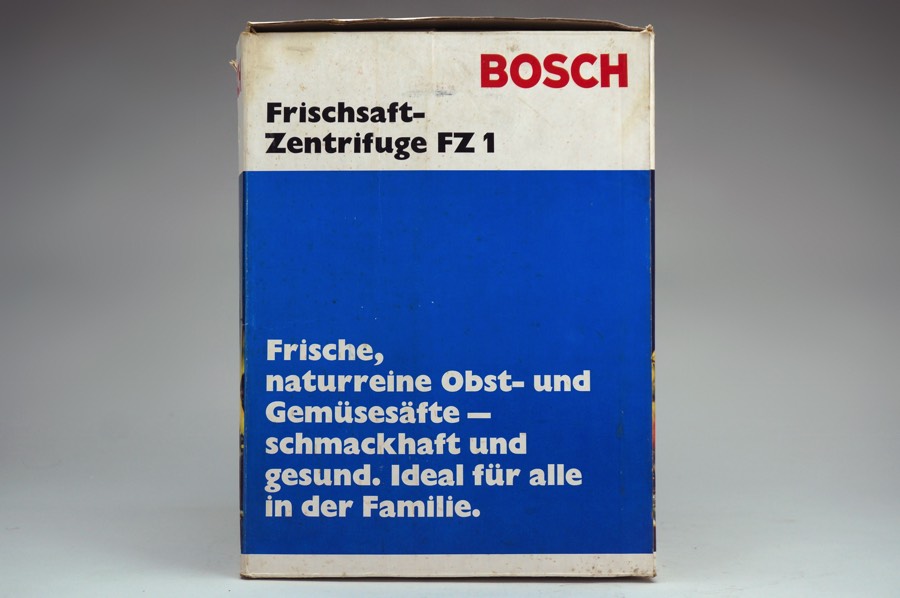 Frischsaft-Zentrifuge - Bosch 2
