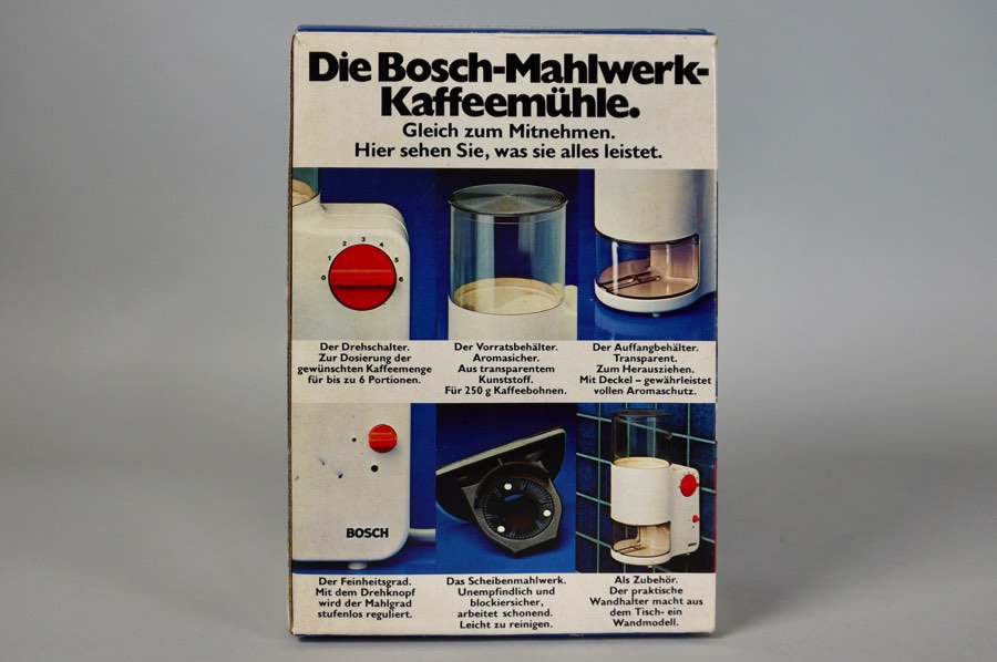Mahlwerk-Kaffeemühle K 3 - Bosch 2