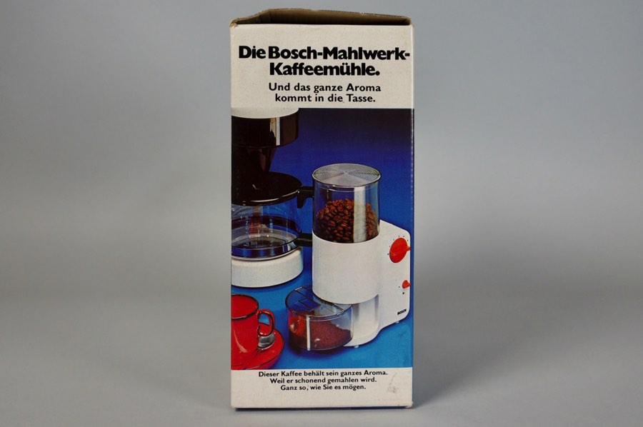 Mahlwerk-Kaffeemühle K 3 - Bosch 4