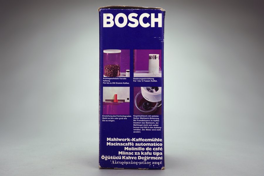Mahlwerk-Kaffeemühle K 11 - Bosch 3