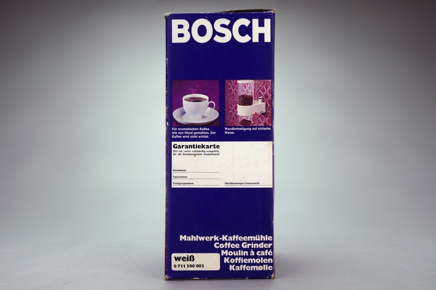 Mahlwerk-Kaffeemühle K 11 - Bosch 4